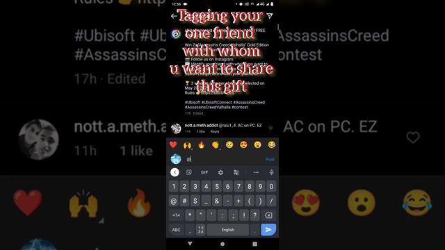 Assassin's creed Valhalla Free for lifetime (@jzcrazygamer9 ) смотреть онлайн