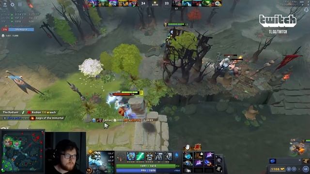 Why is there an Arteezy on my screen? смотреть онлайн
