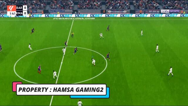 PES 2017 DEFAULT KONAMI STADIUM UPDATED SEASON 2023 смотреть онлайн