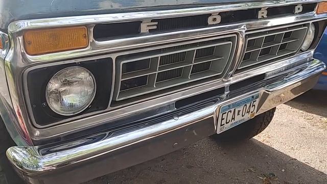 Dentside Ford grille shell restoration смотреть онлайн