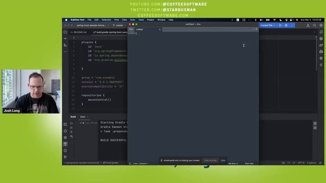 Let's code: Spring Boot, part 8 смотреть онлайн