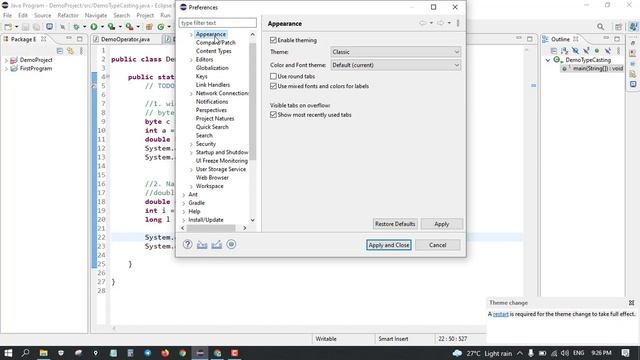 How to Enable Dark Mode On Eclipse IDE [ Java Programming ] смотреть онлайн
