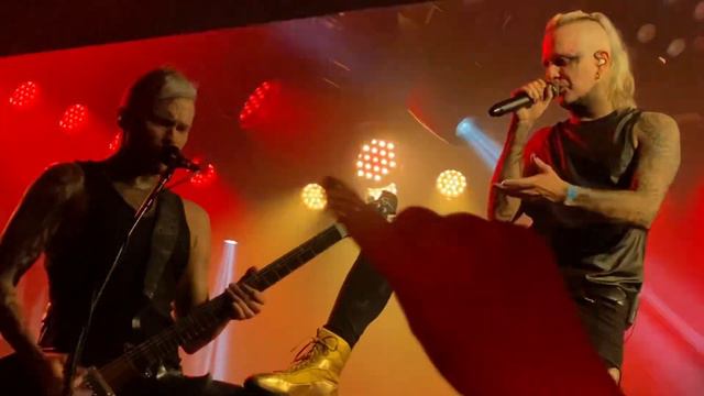 Lord of the Lost “ Blood & Glitter” Live @ Unter Schwarzer Flagge, Cologne 14/10/23 смотреть онлайн