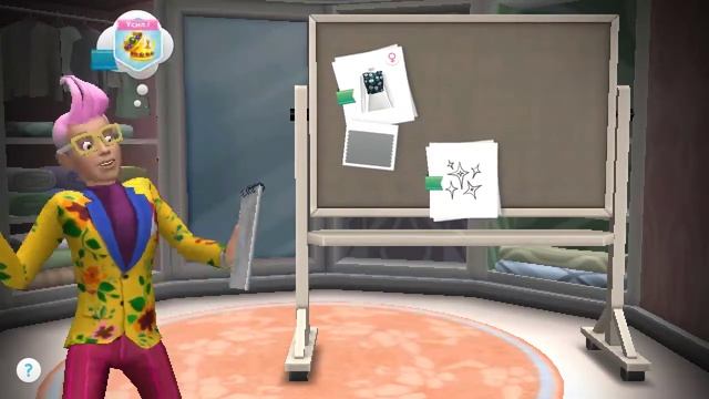 The Sims mobile|Мега покупка одежды в магазине Иззи смотреть онлайн