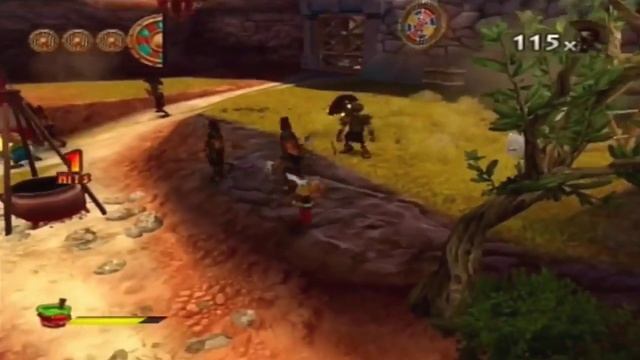 Asterix at the Olympic Games [PS2] - (Walkthrough) - Part 5 смотреть онлайн