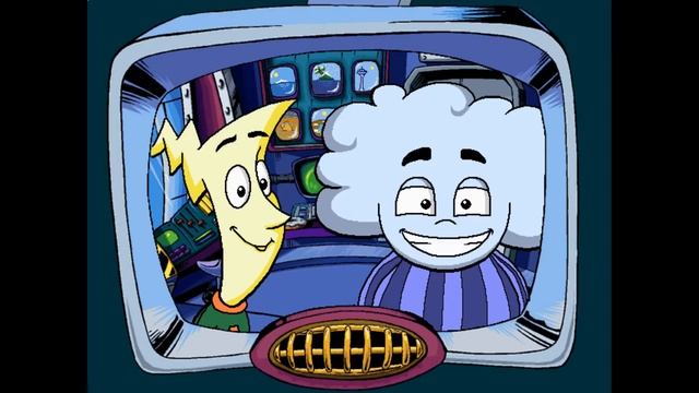 Pajama Sam 2: Thunder and Lightning Aren't so Frightening Full Playthrough смотреть онлайн