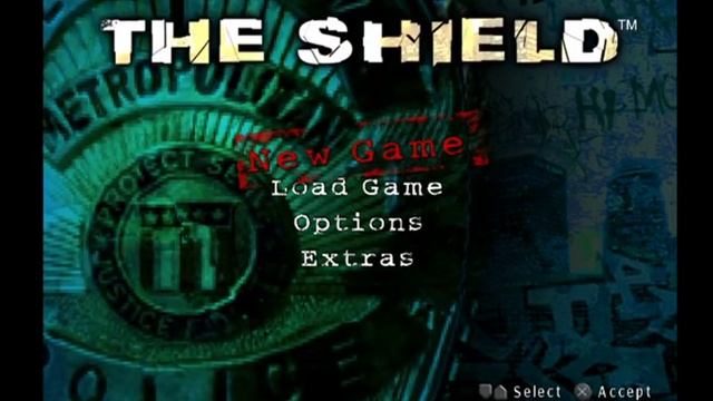 The Shield (PS2) - Attract Mode смотреть онлайн