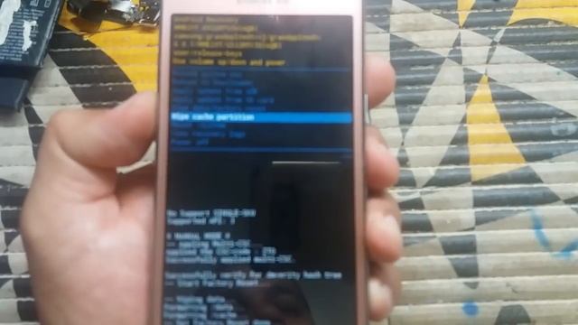 HARD RESET SAMSUNG J2 PRIME ROSE