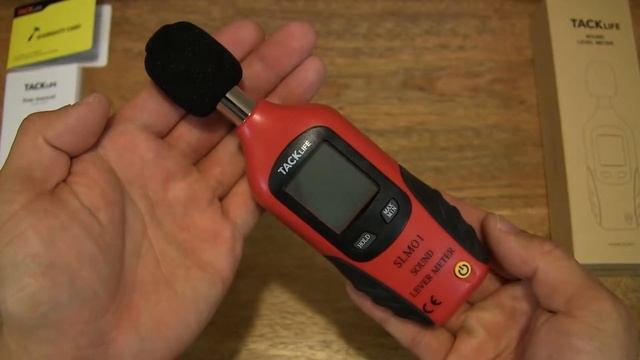 Tacklife Sound Level Meter смотреть онлайн