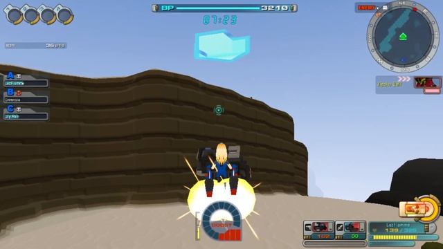 Free Steam Games Review 3 - "CosmicBreak Universal" смотреть онлайн