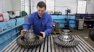 Meritor MS17X Редуктор Вольво ФШ / Вольво ФМ/ Рено Премиум /Ивеко/ Форд. MERITOR. VOLVO RSS1344C