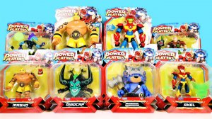 POWER PLAYERS Обзор классных фигурок от TOY.RU! ИГРУШКИ по мультику ПАУЭР ПЛЕЙЕРС 2021 toys unboxing