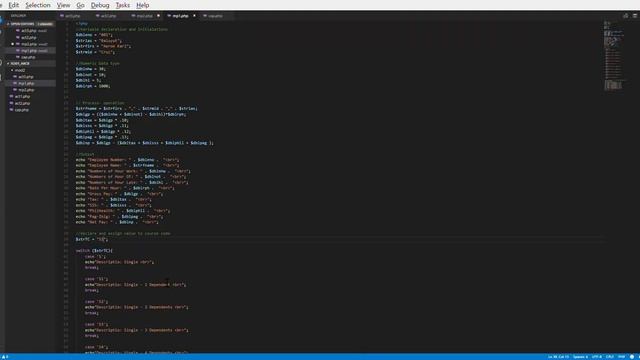 mp1 php IS301 AKCB Visual Studio Code 2021 03 27 12 24 24 смотреть онлайн