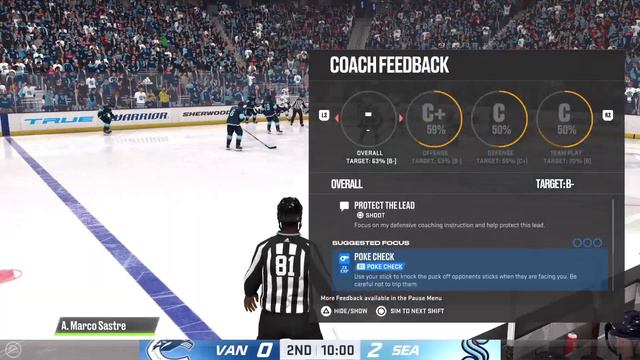 NHL 23 PS5! Be A Pro Pre-Season NHL 2022/2023 Vancouver Canucks vs Seattle Kraken #1 смотреть онлайн