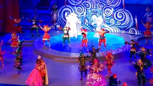 Кремлёвская ёлка “Новогодняя Звезда” 5 смотреть онлайн