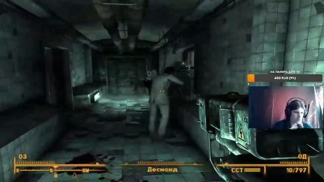 Fallout 3 (2008)! Стрим #11 - Безумно атмосферная игра, заходи расслабиться:) |Фалаут 3