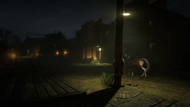 RED DEAD REDEMPTION 2 Ambience & Ambient Music | Van Horn Trading Post | Day/Night Cycles