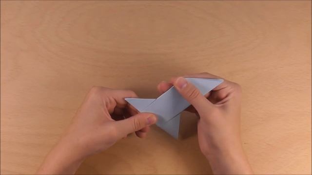 Origami Taube falten mit Papier - Einfachen Vogel basteln mit Kinder. Tiere falten смотреть онлайн