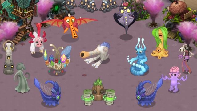 Magical Sanctum - Full Song Update 7 (My Singing Monsters) смотреть онлайн