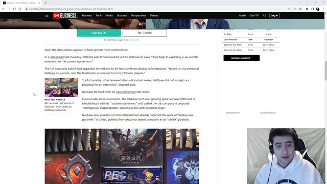 Blizzard CUTS OFF China Servers (BREAKING NEWS) смотреть онлайн