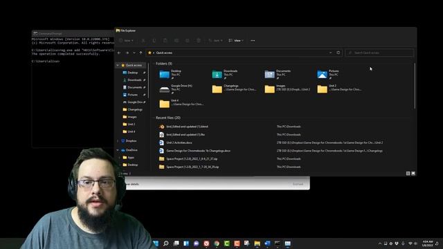 Restore classic File Explorer command bar in Windows 11 смотреть онлайн