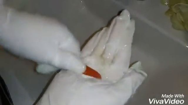 Чистка серебряных монет уксусом!