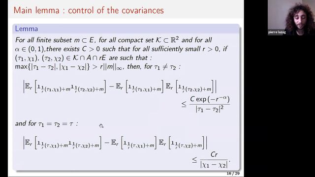St Petersburg Youth Conference on Probability and Mathematical Physics 22.12.2020 part 2 смотреть онлайн