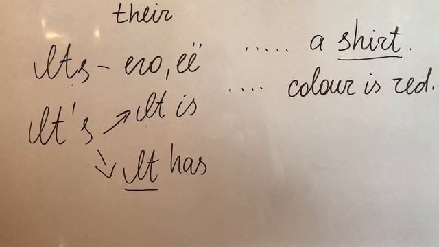 Притяжательные местоимения в Английском языке( Possesive Pronouns ) смотреть онлайн