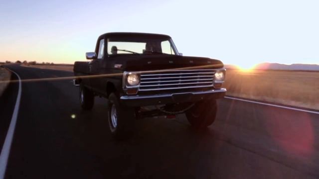 1968 Ford F100, 4WD 4-Spd