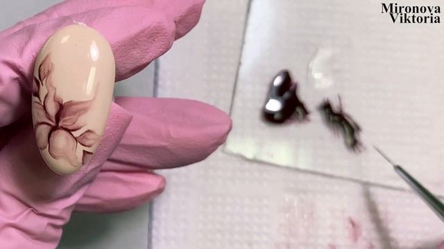 Быстрый дизайн. Флористика в кофейных тонах. смотреть онлайн