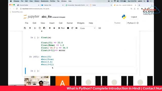 Day-2 Session Python Practical Session || Python live Demo classes || Python online classes смотреть онлайн