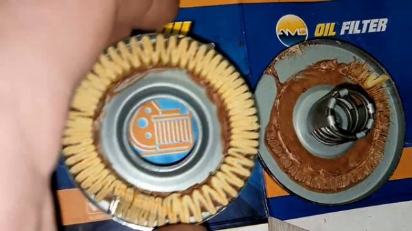 Распил масляного фильтра AMD AMD.FL321