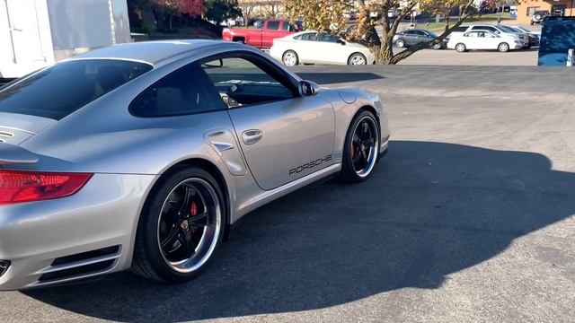 2007 Porsche 911 Turbo Walk Around смотреть онлайн