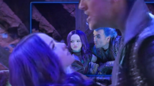 Наследники (Дисней)||Папина дочка