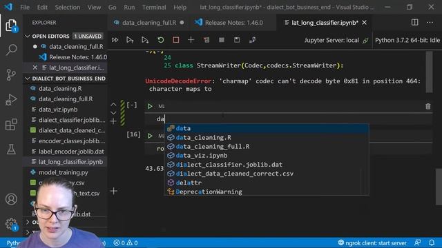 Rasa Livecoding: Re-training the dialect classifier (Part 3) смотреть онлайн