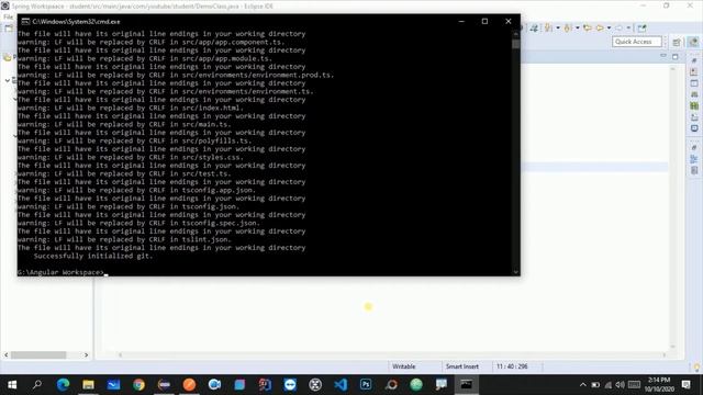 How to create and run new Angular project using CLI смотреть онлайн
