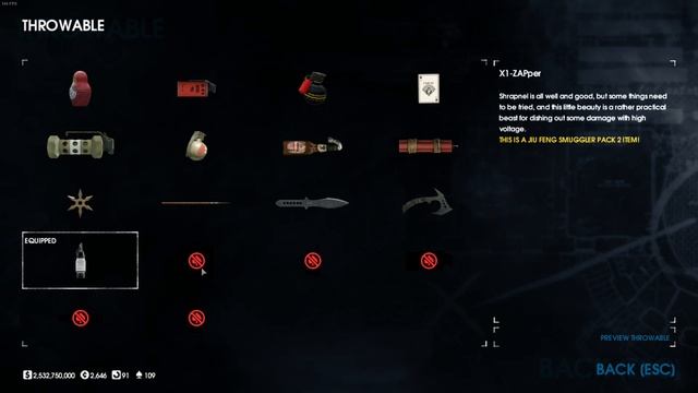 PAYDAY 2 - Jiu Feng Smuggler Pack 2 Overview [NEW GRENADE & GUNS] смотреть онлайн