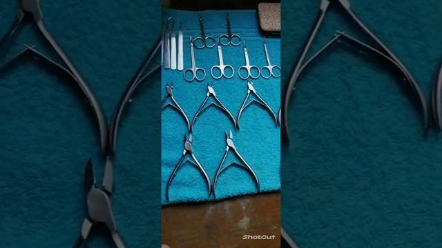 Маникюрные кусачки!.. 11 позиций к вашим услугам. смотреть онлайн