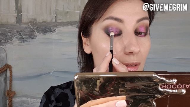 Grunge makeup| внезапный макияж с #toofaced chocolate gold palette | трясу стариной смотреть онлайн