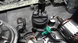 Замена  бендикса и ремонт стартера Фольксваген Т5 ...