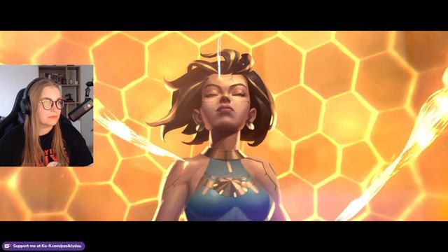 Illari Origin Story Reaction | Overwatch 2: Invasion смотреть онлайн