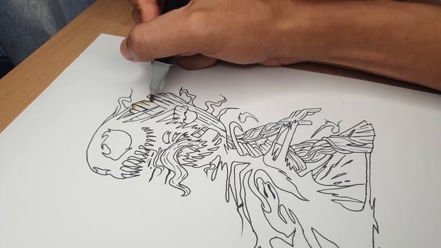Venom - Drawing Venom Groot Using colored marker (Tutorial) смотреть онлайн
