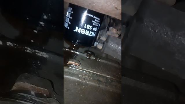 Замена масла и масленного фильтра смотреть онлайн