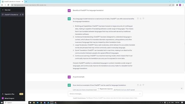 How to use ChatGPT for Language Translation-TIME SAVER!!! смотреть онлайн