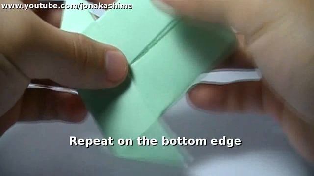 Origami Pajarita (Bird featured on PS3's Heavy Rain) смотреть онлайн