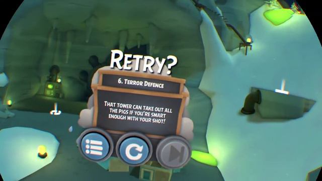 Angry Birds VR: Isle of Pigs смотреть онлайн
