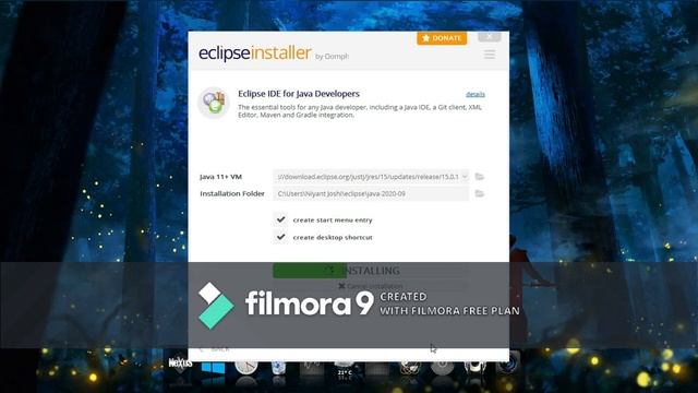 How to install eclipse in Windows 7/8/10 смотреть онлайн