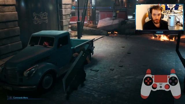 Escape Artist (Chapter 2) FF7 REMAKE 100% WALKTHROUGH (NORMAL) #02 смотреть онлайн