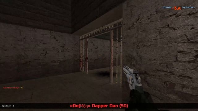 HL2DM EU: tQ vs DeMon | Dapper Dan PoV | Map 2 | 2015-02-25 смотреть онлайн