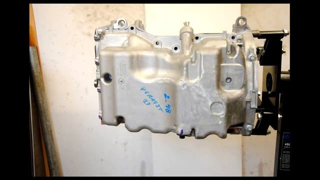 Duratec 2.5L Stripdown